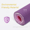 Custom Logo T.P.E Yoga Mat Double Great